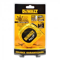 Cinta Métrica Duo 5m/16' DEWALT DWHT34192-B3