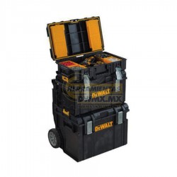 Combo de 3 Cajas Modulares con Ruedas DEWALT PAMXSTDEPOT