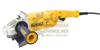 ESMERIL AMOLADORA DEWALT 9″ 2600W DWE496 ALTO RENDIMIENTO – Mundo  Constructor